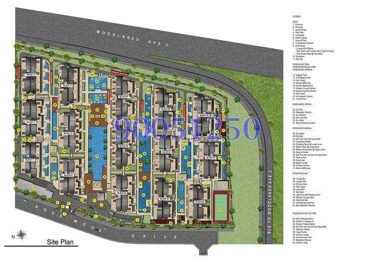 Parc Rosewood (D25), Condominium #132413752